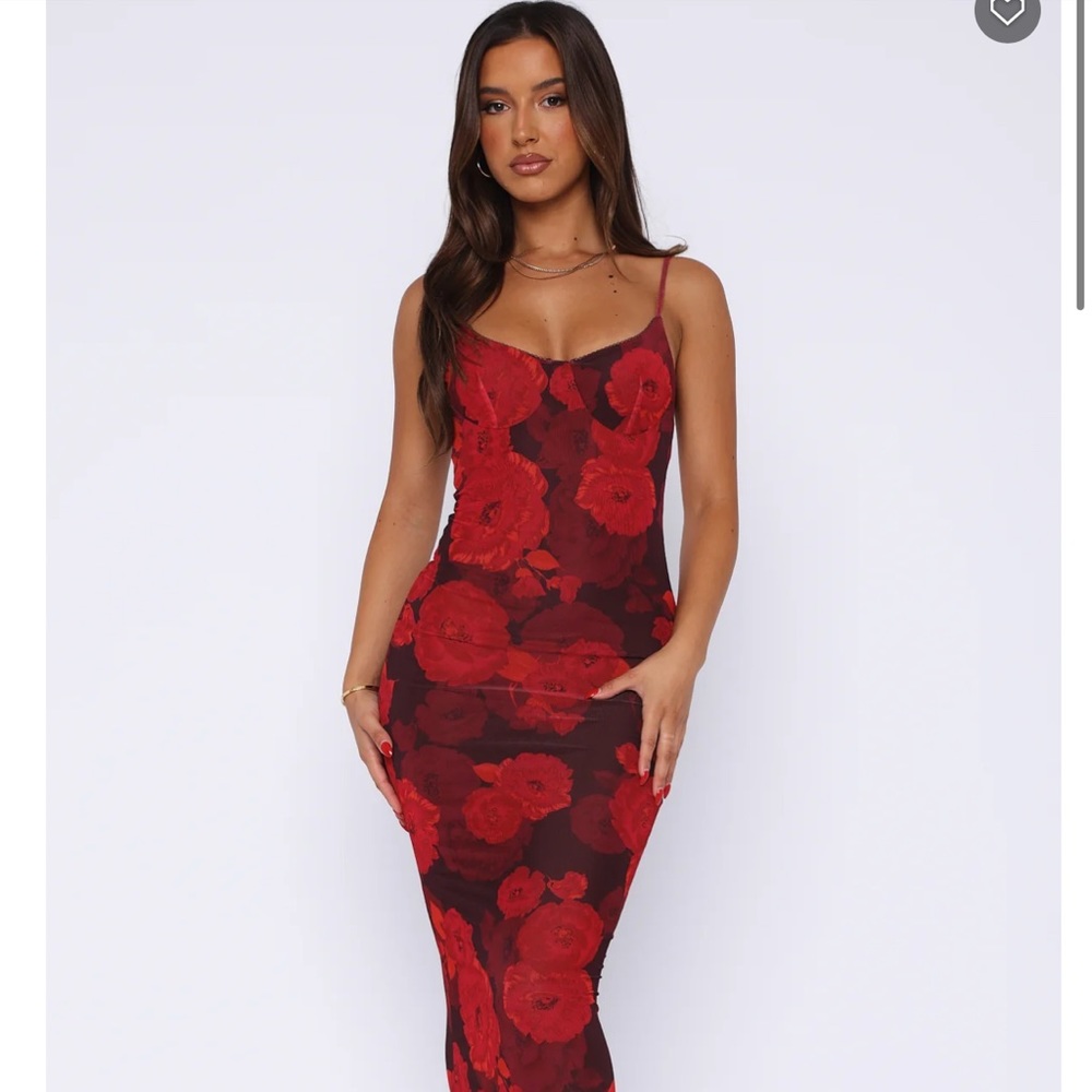 White Fox Boutique maxi dress